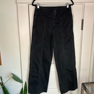 Pilcro The Seamed Flare Pants